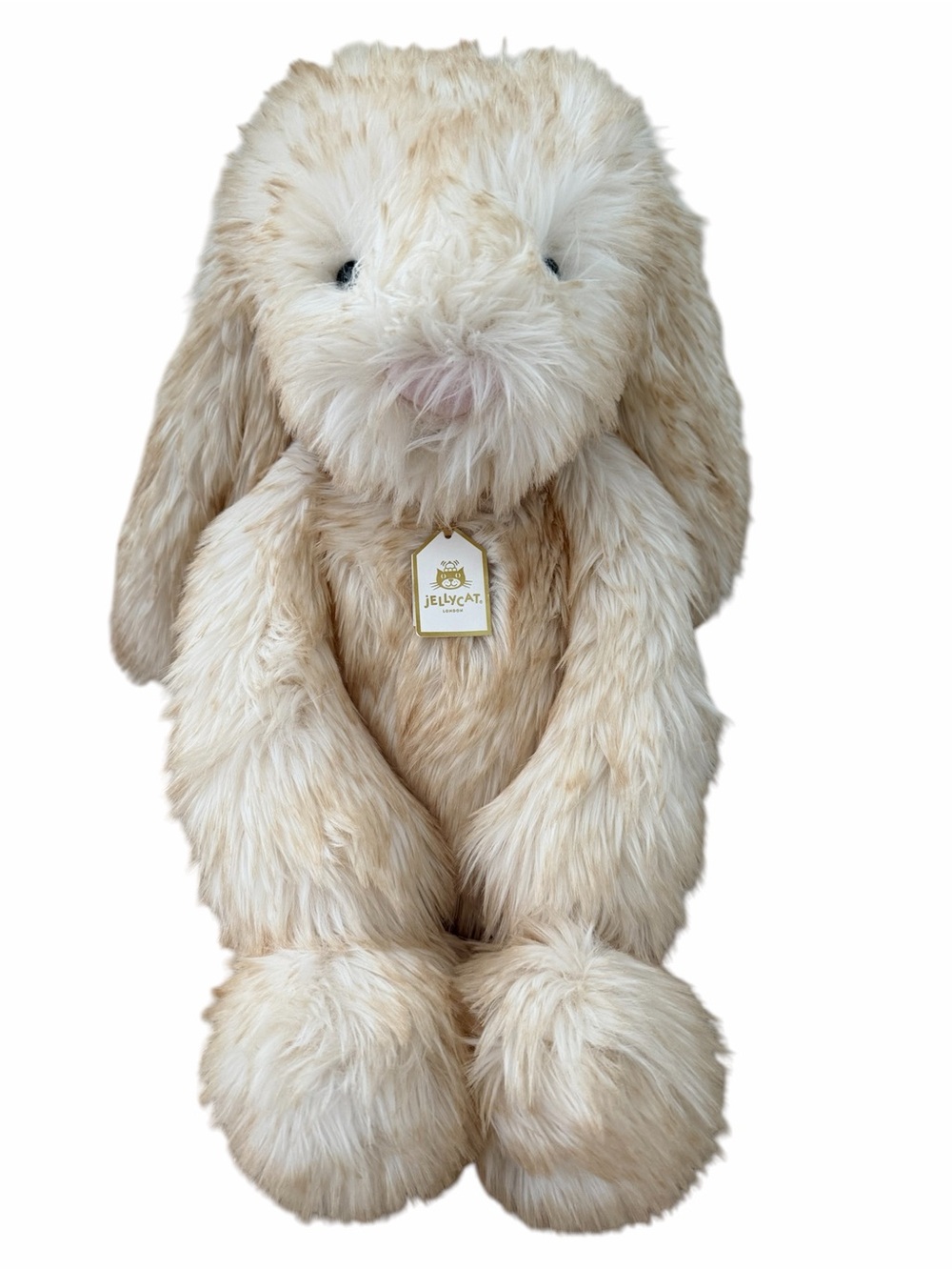Jellycat Springlowe Luxe Bunny NWT 100% Authentic
